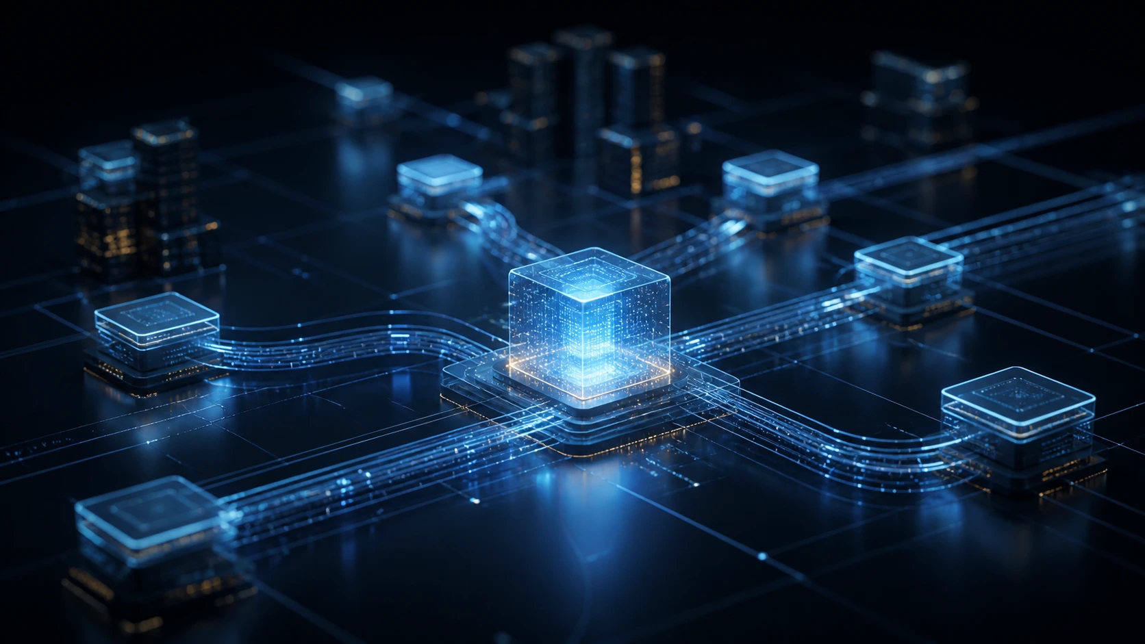 AI agents coordinating support, lead handling, and business actions