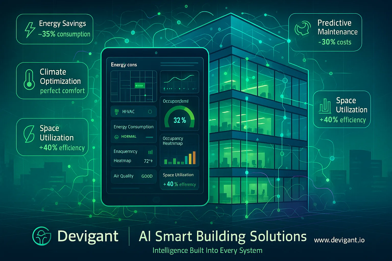 buildings - Smart Buildings Powered by AI and IoT