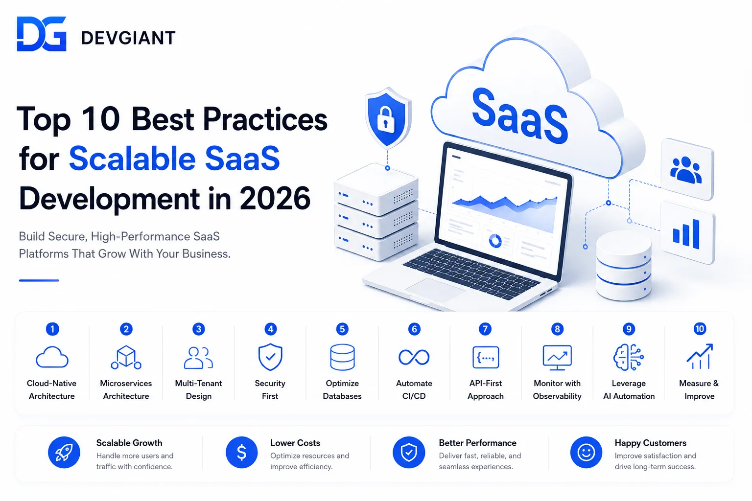 Scalable SaaS Development - Top 10 Best Practices for Scalable SaaS Development in 2026
